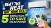 Want to reduce your split AC’s power consumption? 5 simple ways to do so