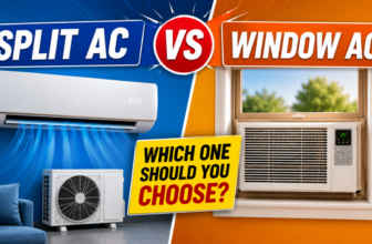 Split AC vs window AC: Which one consumes less electricity, cheaper to operate and install in your room