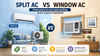 Split AC vs Window AC: From price to cost and cooling, every aspect explained