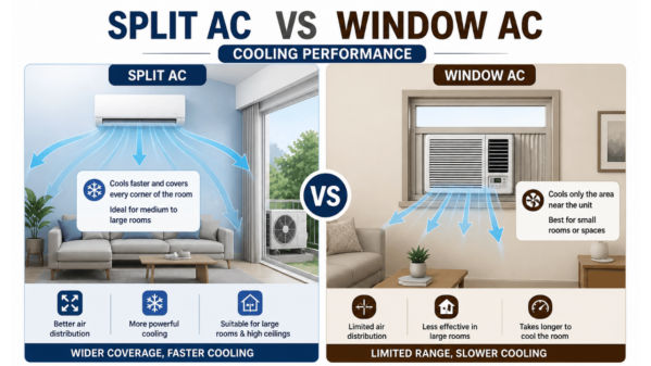 Ac Split For Math Split AC vs Window AC: From price to cost and cooling, every aspect ...