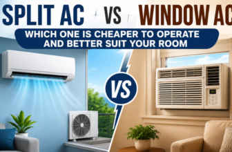Split AC vs window AC: Which one is cheaper to operate and better suit your room