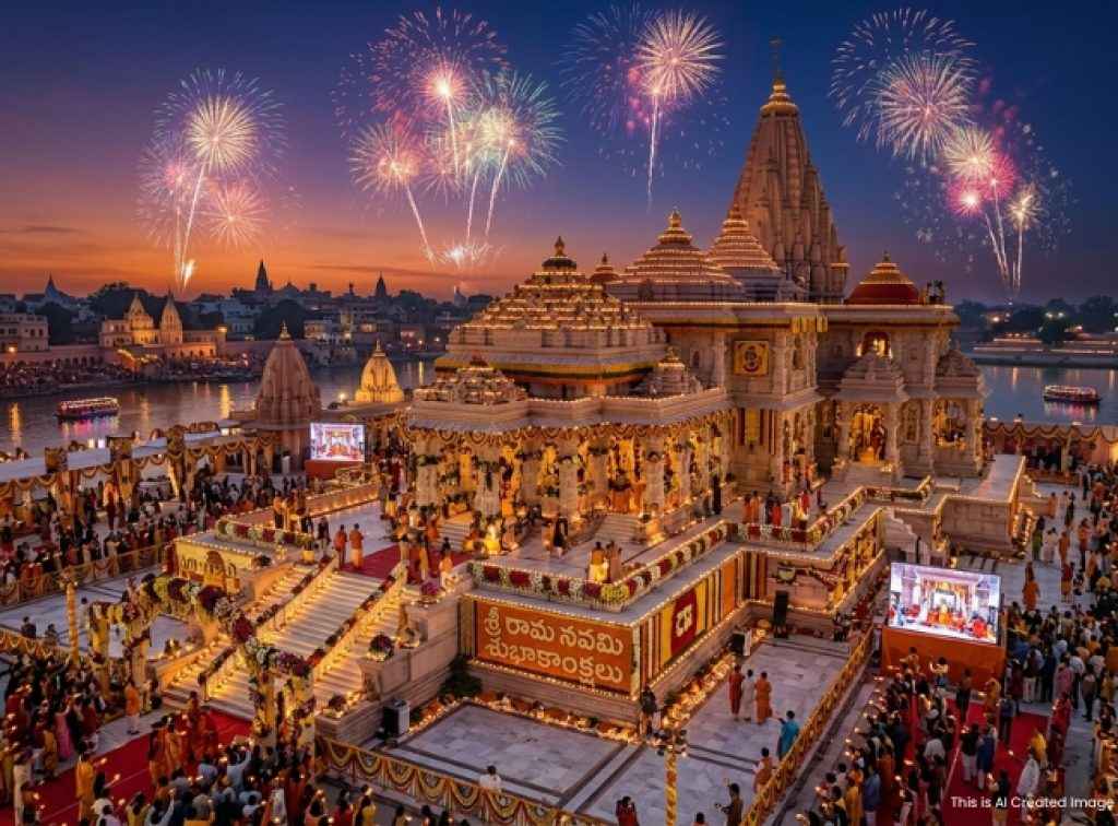 Sri Rama Navami 2026 wishes images