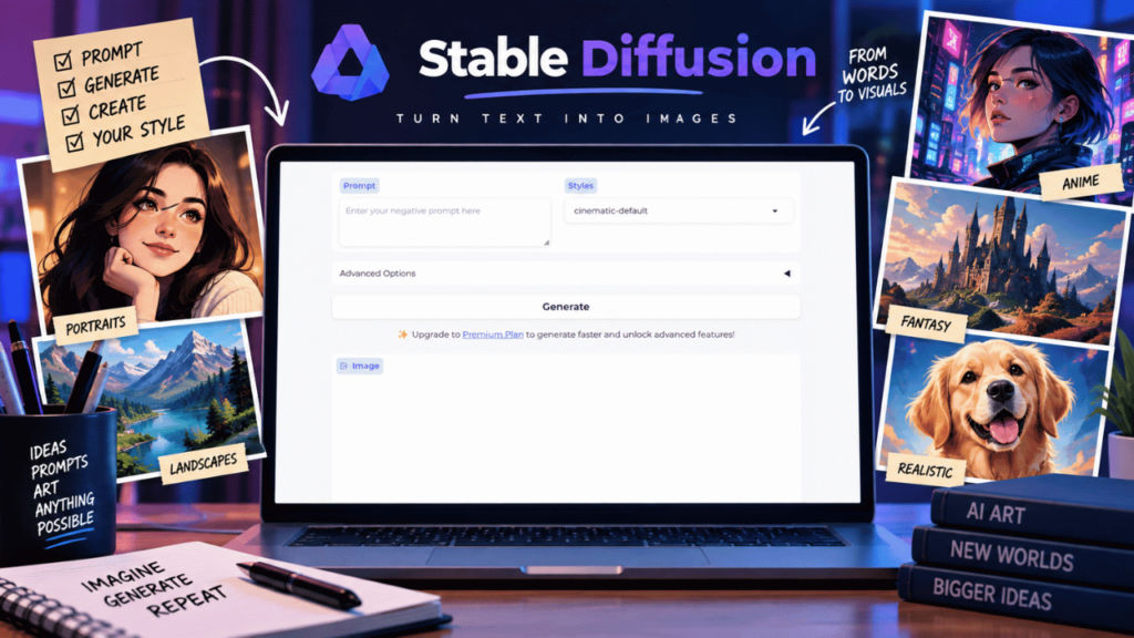 Stable Diffusion