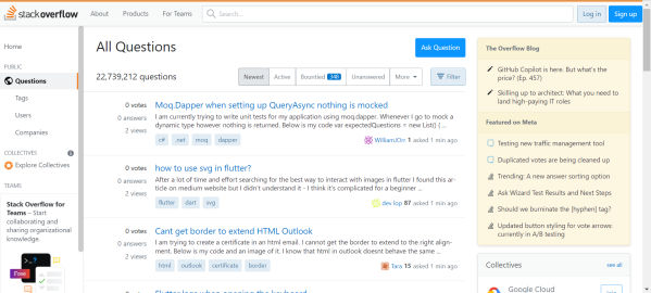 Stack Overflow is dying: Blame it on ChatGPT and AI coding tools