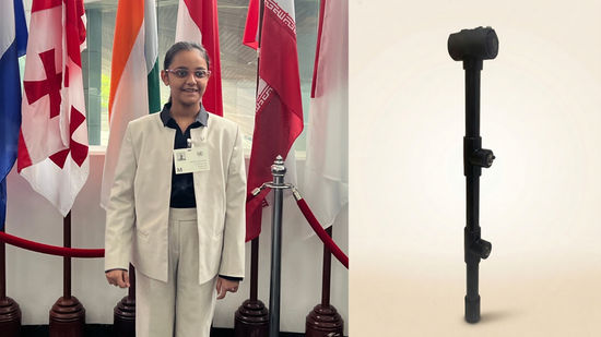 10-year Indian girl built a smart cane that helps  blind users see more: Here’s how