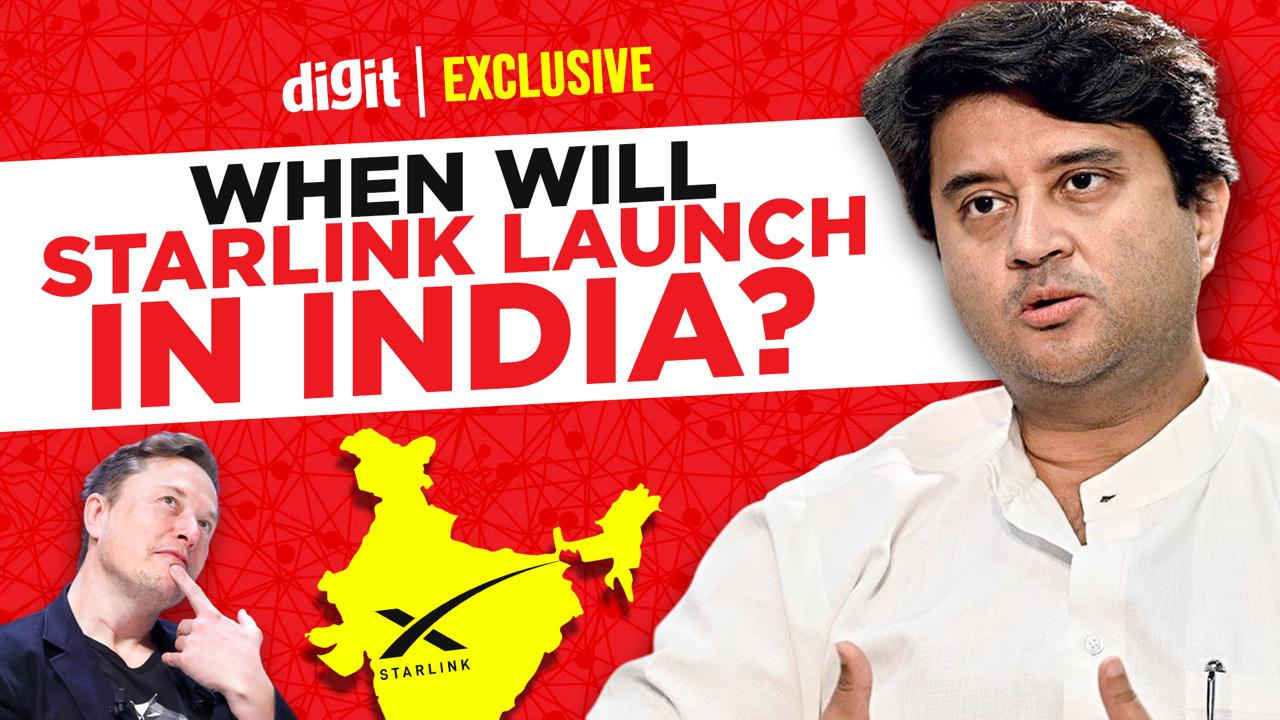 Exclusive: Starlink has green light, needs to clear 4–5 final hurdles before India launch, says Jyotiraditya Scindia