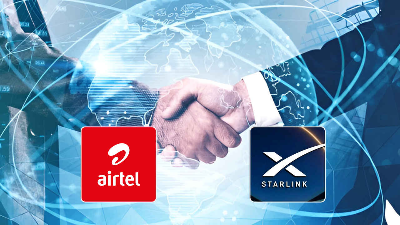 ಭಾರತದಲ್ಲಿ Starlink Internet ತರಲು ಏರ್‌ಟೆಲ್‌ನೊಂದಿಗೆ ಕೈ ಜೋಡಿಸಿದ ಸ್ಪೇಸ್‌ಎಕ್ಸ್!