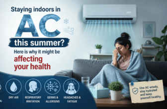 Staying indoors in AC this summer Here is why it might be affecting your health