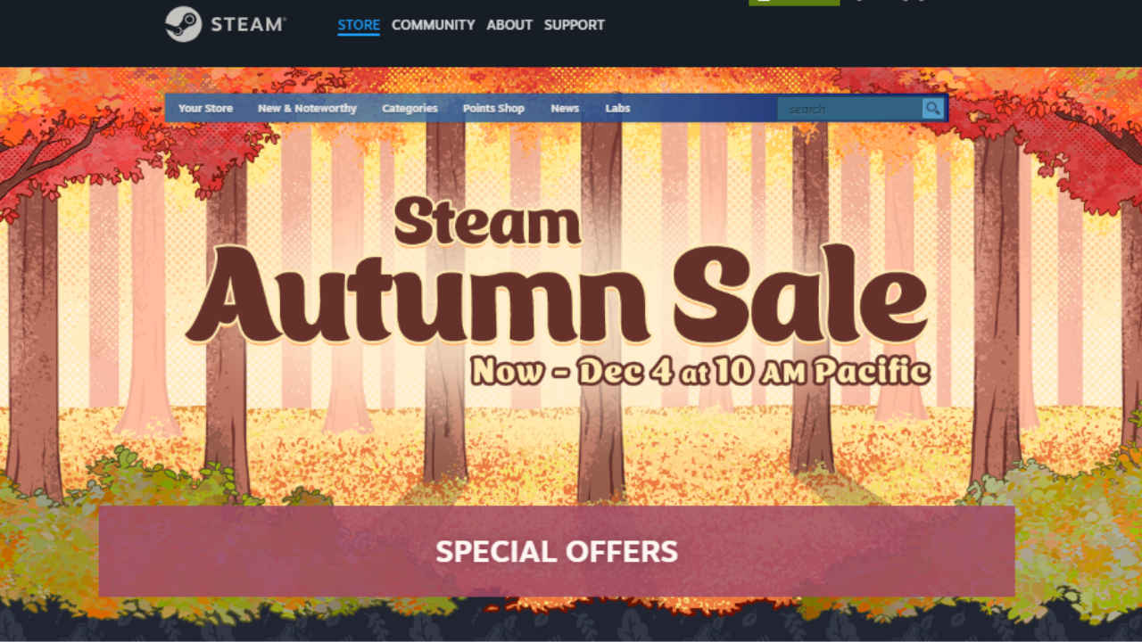 Steam Autumn Sale 2024 Live: Red Dead Redemption 2 to Black Ops 6, best deals that you shouldn’t miss