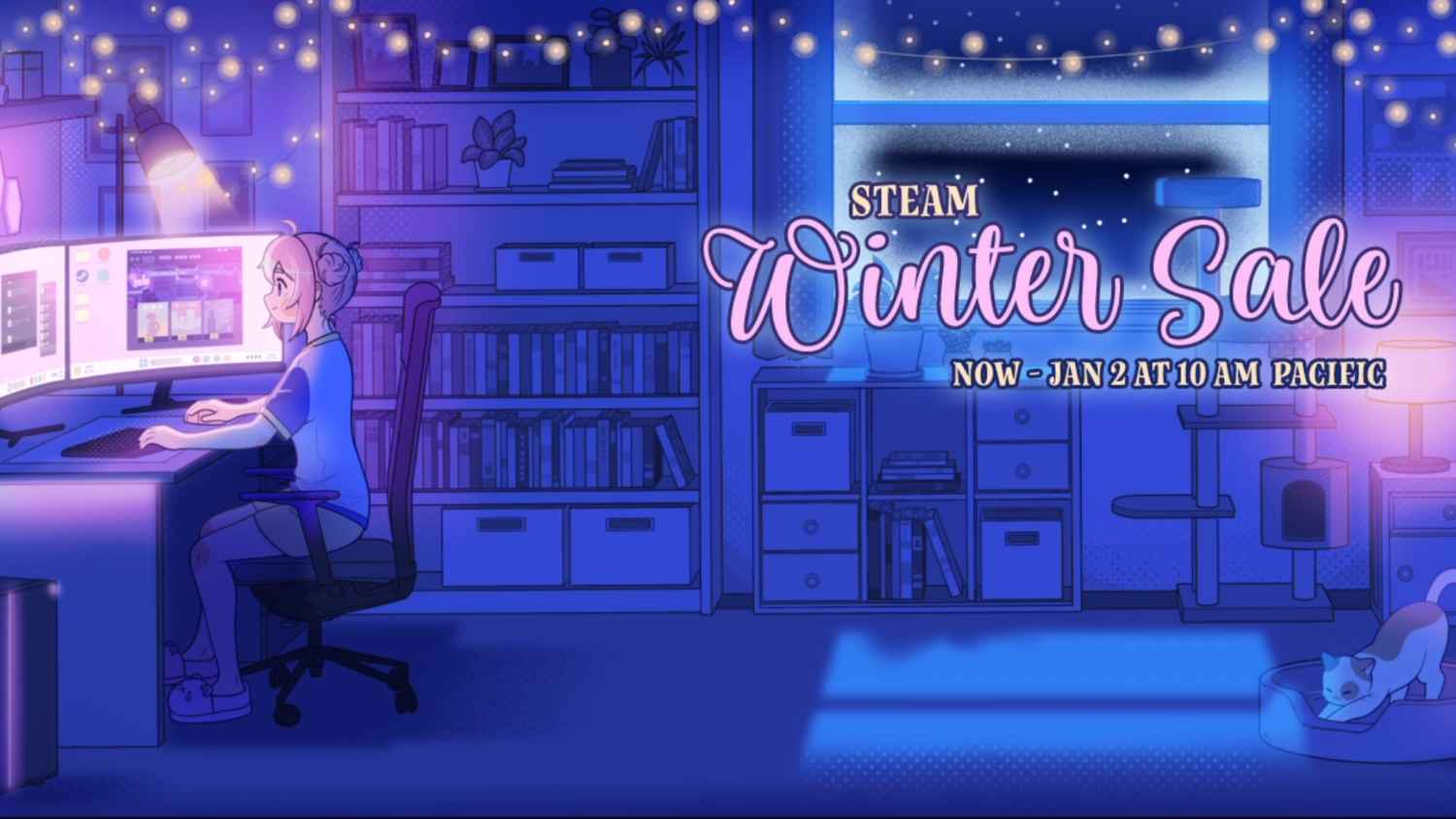 Steam Winter Sale 2024: Best Deals on Games with Massive Discounts