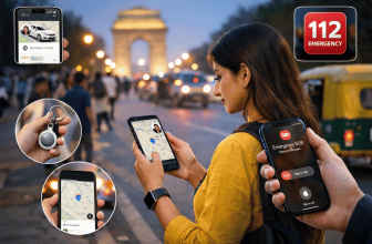 Stepping out in Delhi