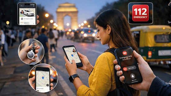 Stepping out in Delhi? Here’s how your smartphone can keep you safe