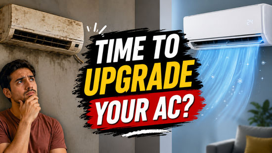 Still using an old AC? Here is when you should replace it