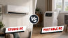 Studio AC vs portable AC: Which is the right choice for compact spaces?