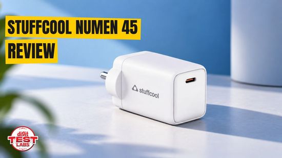 Stuffcool Numen 45 review: This AVS charger punches above its size