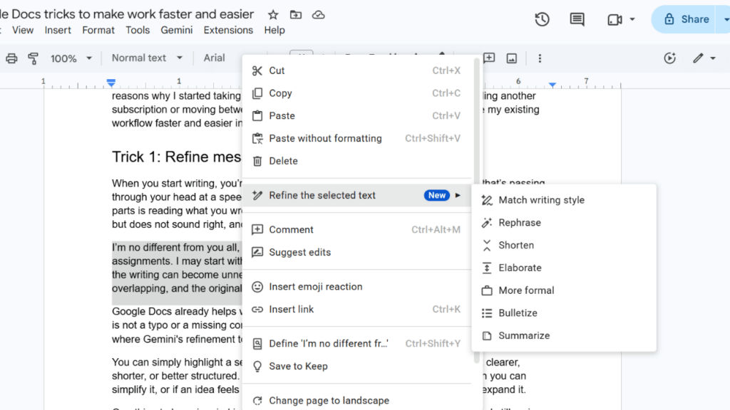 Summarise long documents before spending hours reading them