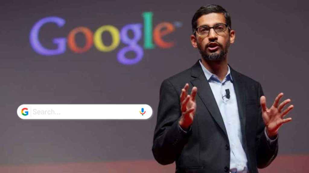 Google CEO Sundar Pichai