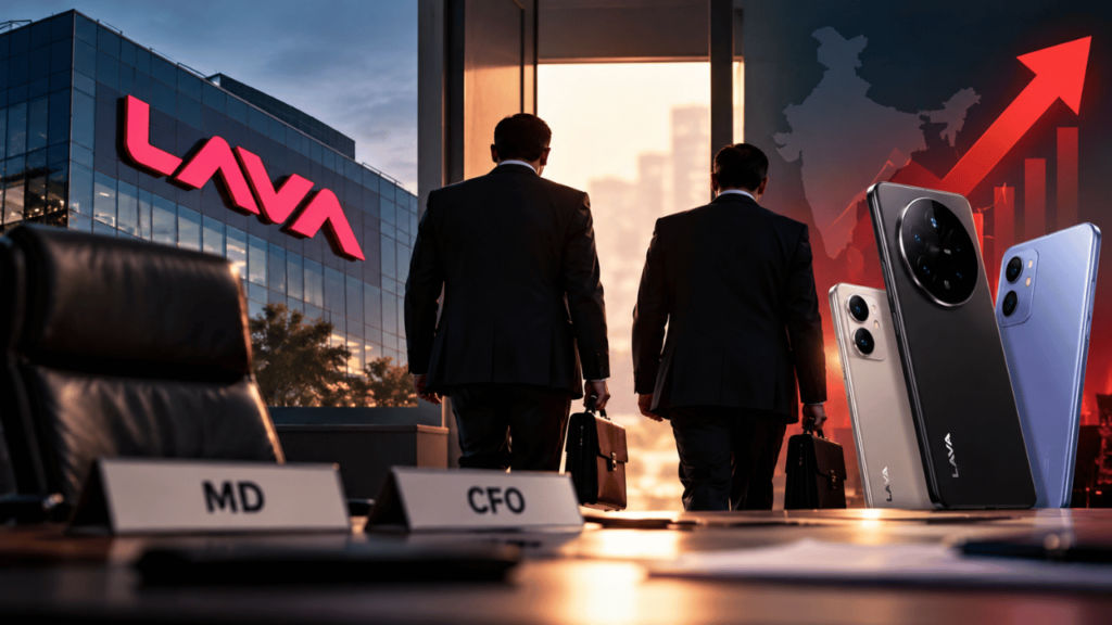 Sunil Raina and Rajesh Sethi to leave Lava by December