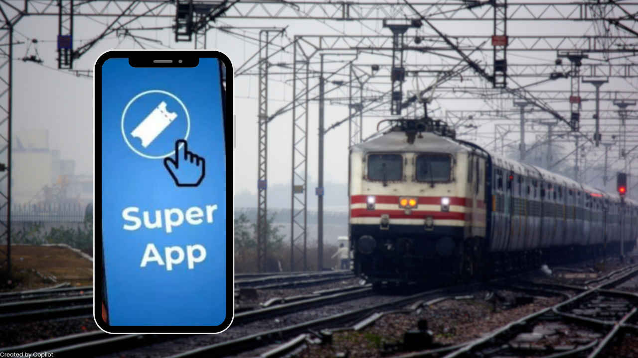 Indian Railways to launch super app: Date, benefits, features and everything else you should know