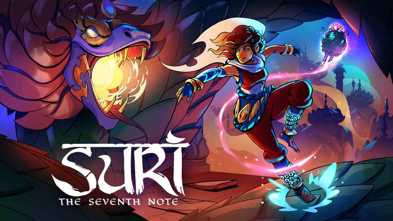 SURI: The Seventh Note gameplay trailer hints at a sharper rhythm platformer