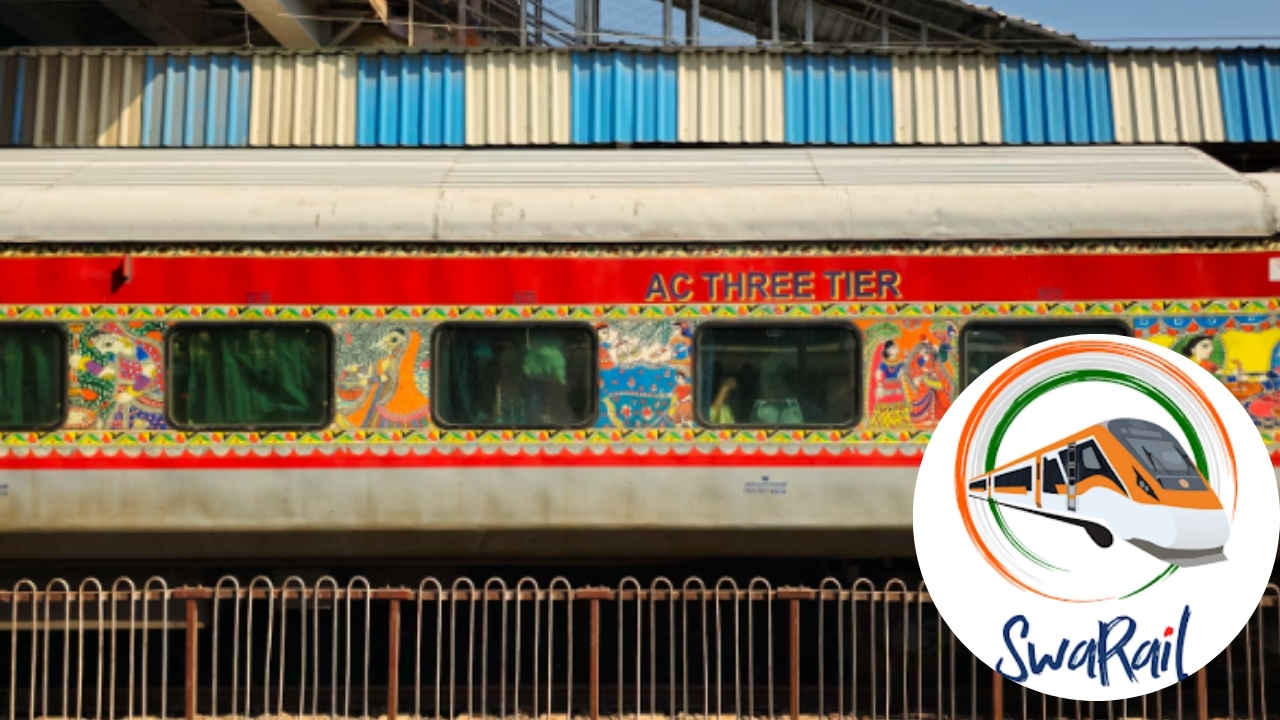 बड़े काम का है रेलवे का सुपर ऐप SwaRail, जान लीजिए इसके फीचर्स और डाउनलोड करने का तरीका