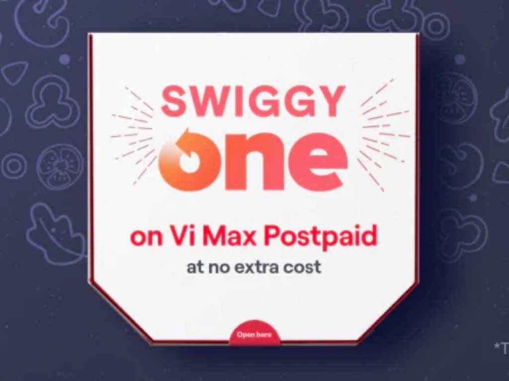 Swiggy One with Vodafone Idea VI postpaid plans