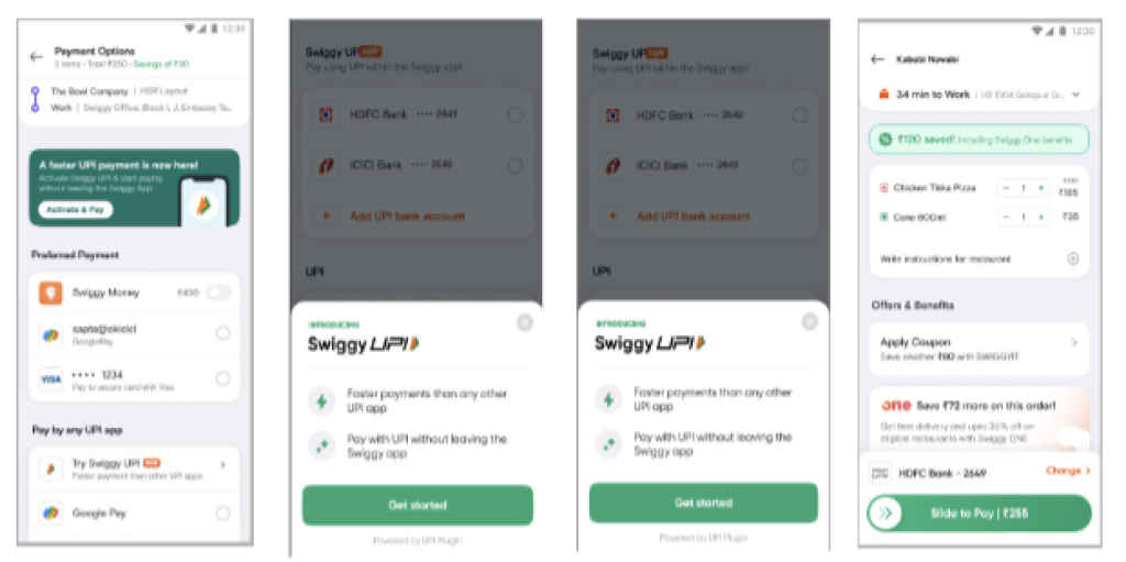 Swiggy UPI