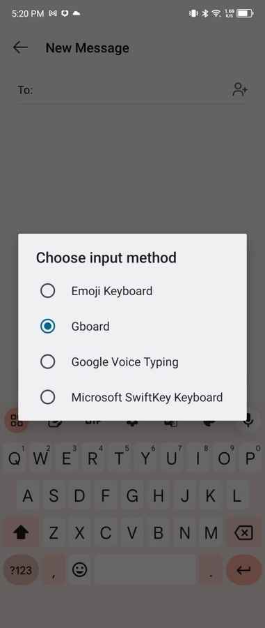 Switch up your default keyboard on Android
