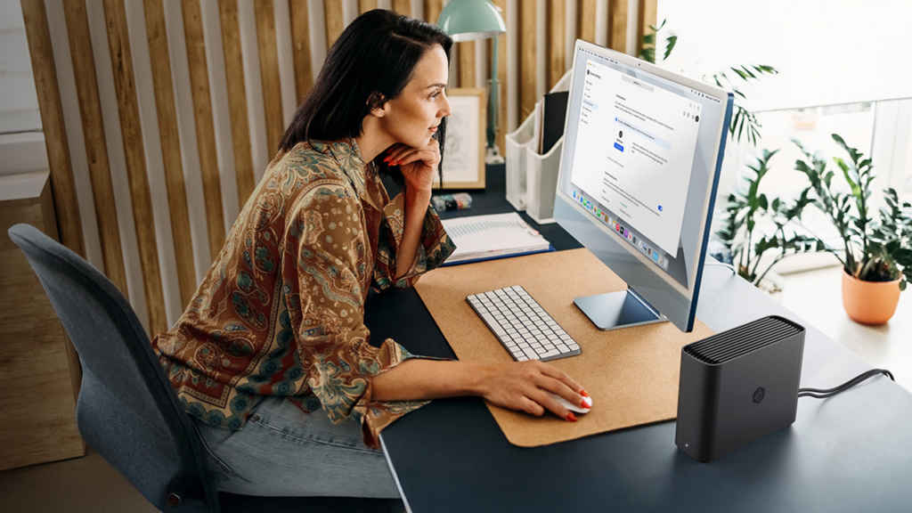 Synology BeeStation Plus 8TB Storage Solution Home Office