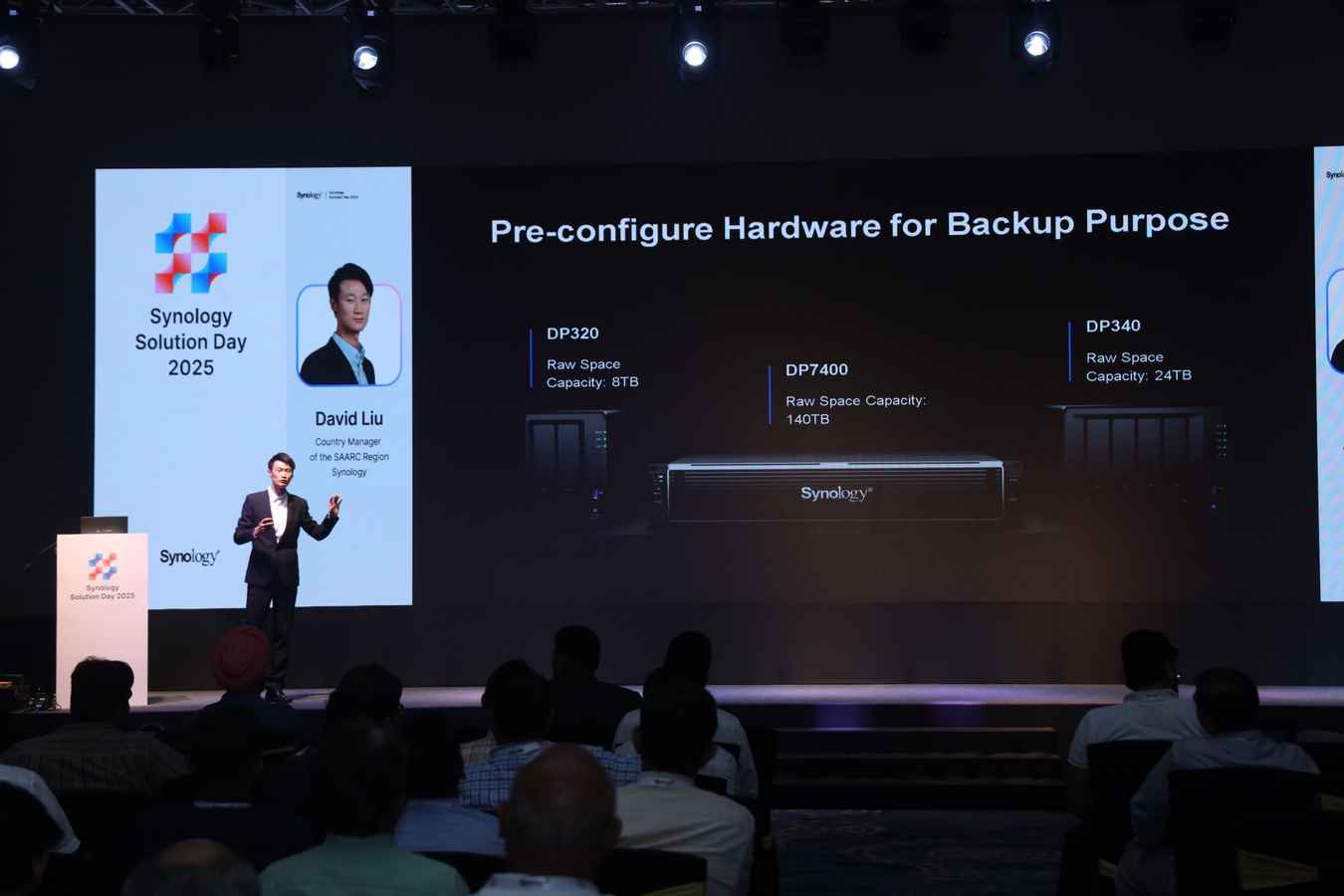 Synology Solution Day 2025 Mumbai: NVMe PAS series, DSM 7.3 and more