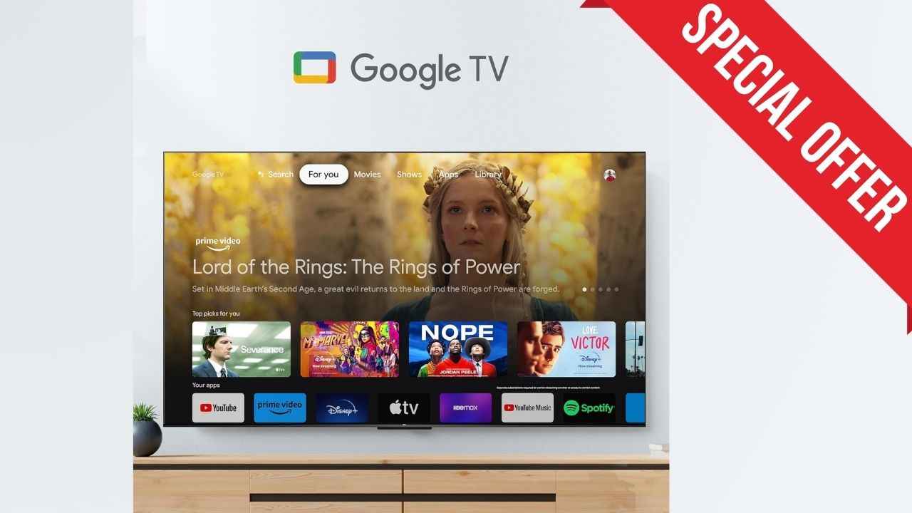 TCL யின் இந்த டிவியில் அதிரடியாக ரூ,14,000 டிஸ்கவுண்ட் பேங்க் மற்றும் கூப்பன் நன்மையுடன் வேற லெவல் ஆபர்