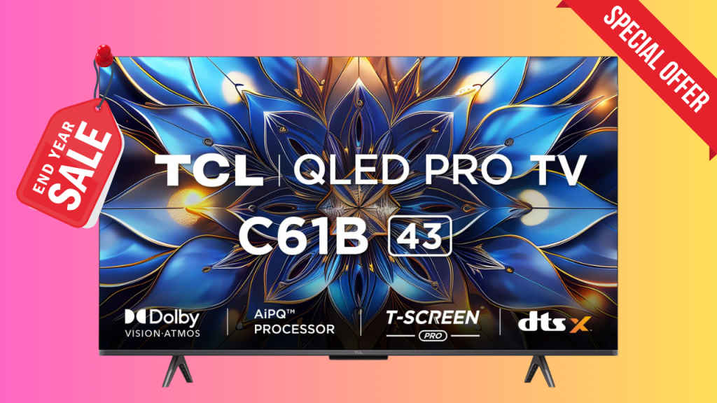 TCL 43 Inch 4K Ultra HD Smart TV