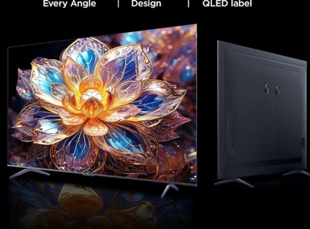 TCL 55 inch QLED TV