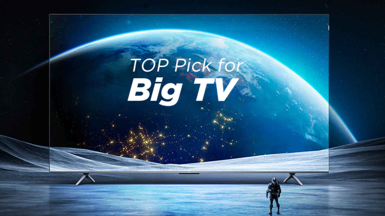 TCL Big Screen TV: घरातच येईल थिएटरचा फील! 75 इंचपर्यंत टीव्ही निम्म्याहून कमी किमतीत उपलब्ध 