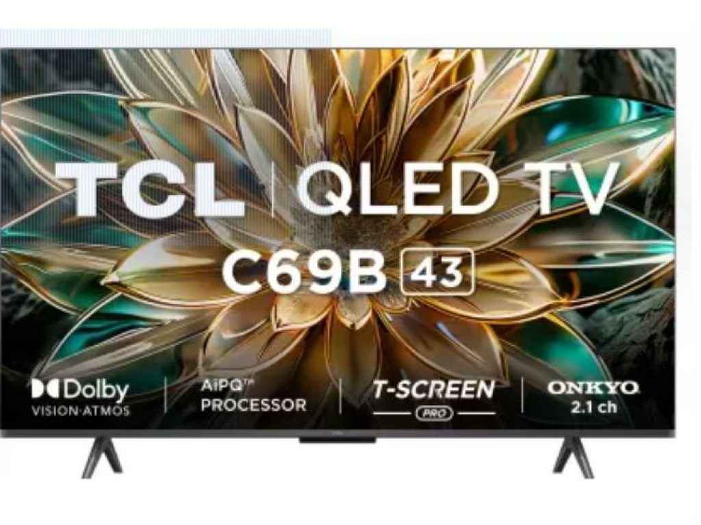 TCL C69B 4K QLED Google TV