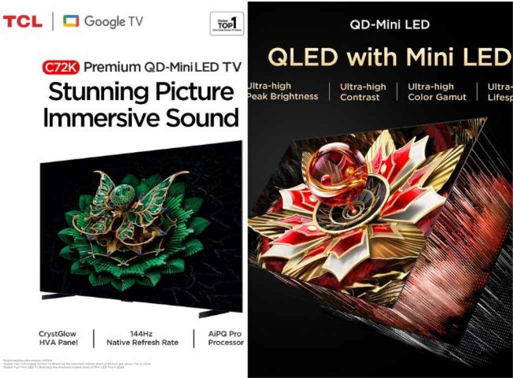 TCL C72K QD-Mini LED TV