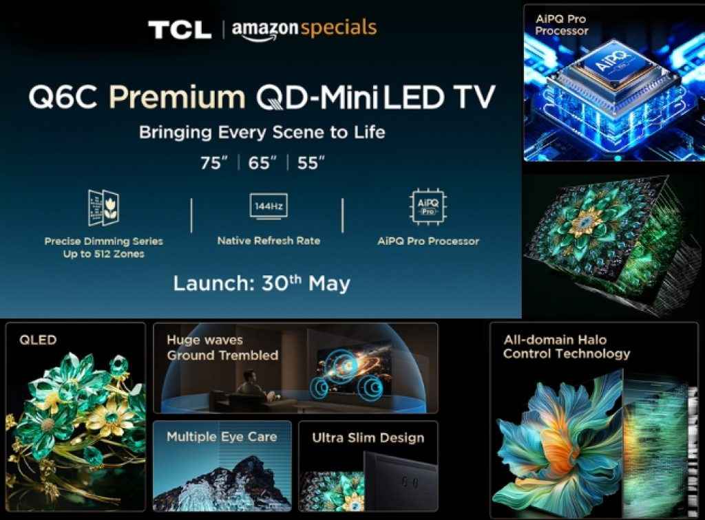 TCL QD-Mini LED Smart Tv 