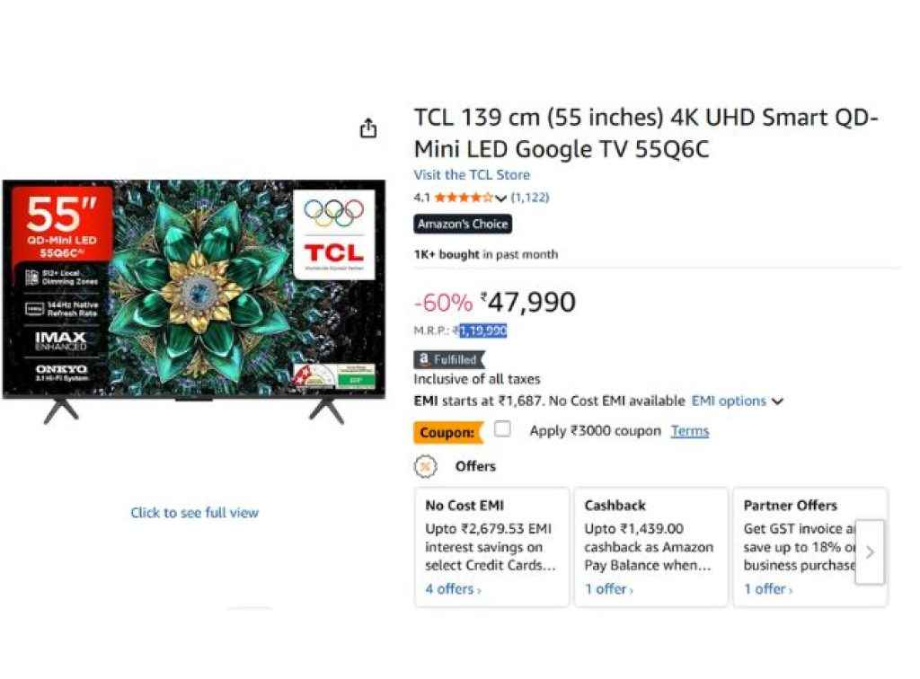 TCL Smart QD-Mini LED