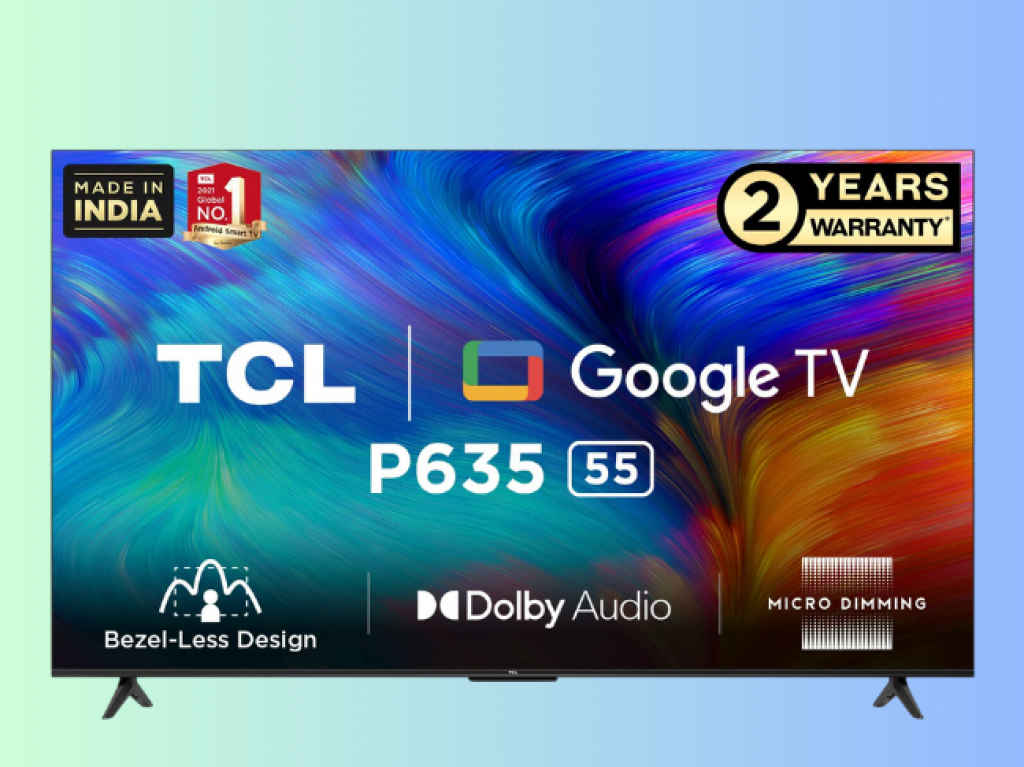 TCL 55 inches 4K Ultra HD Smart QLED Google TV