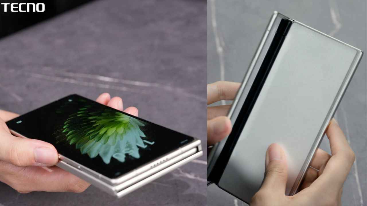 TECNO யின் உலகின் முதல் Tri-Fold போன் டேப்லெட் போன்ற பெரிய டிஸ்ப்ளே இருந்தாலும் ஒள்ளியன லுக்கில் இருக்கும்