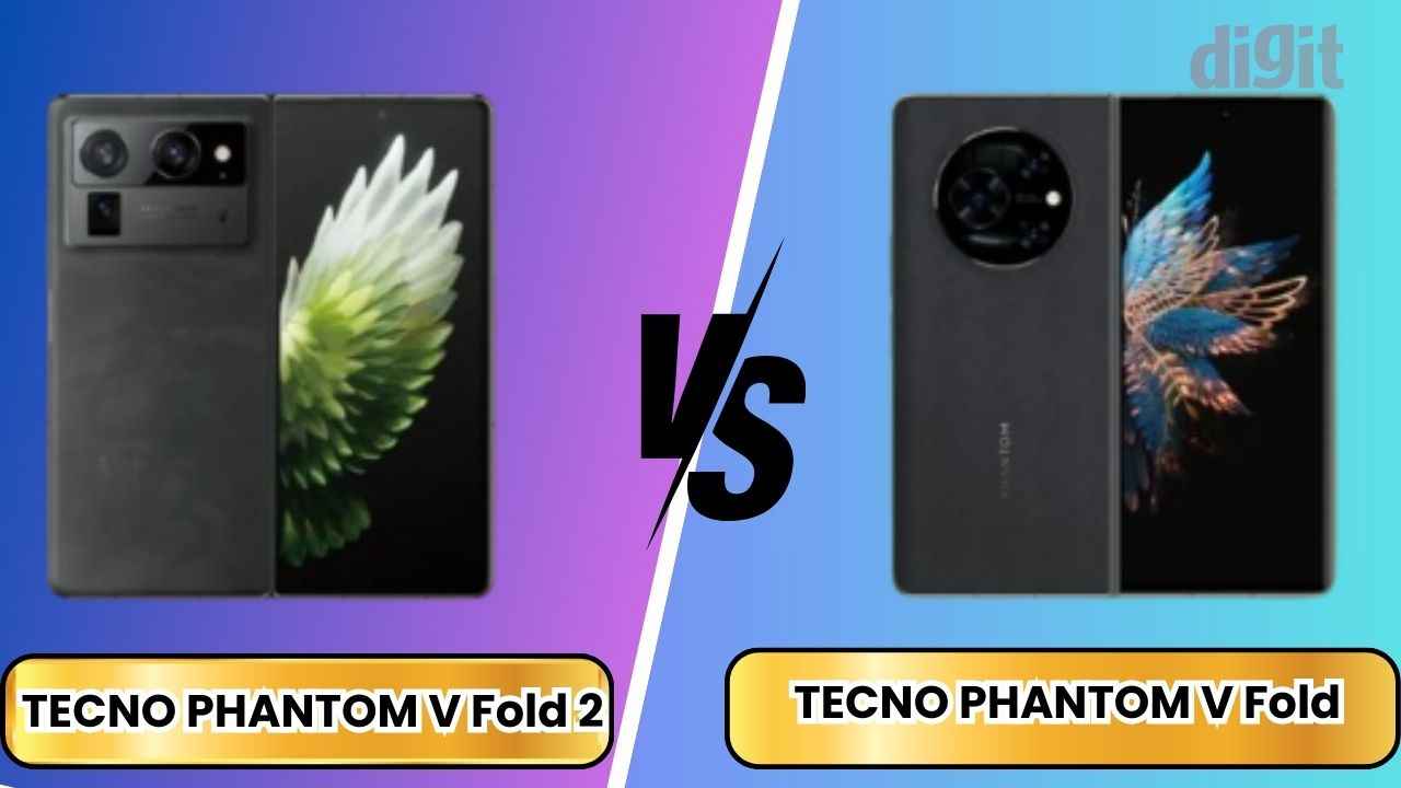 TECNO PHANTOM V Fold 2 vs TECNO PHANTOM V Fold: இந்த இரு போனில் என்ன வித்தியாசம்