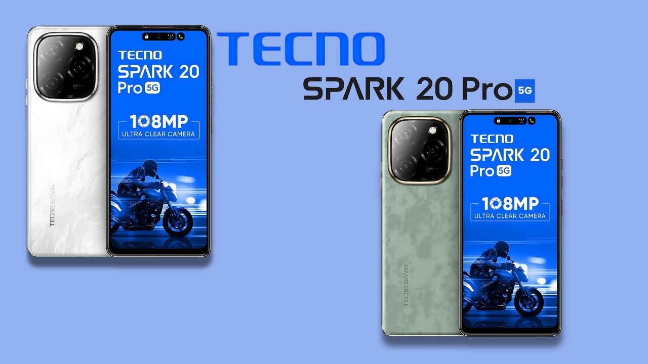 TECNO SPARK 20 PRO 5G ఫోన్ ను ప్రీమియం డిజైన్ తో బడ్జెట్ ధరలో విడుదల చేసింది.!