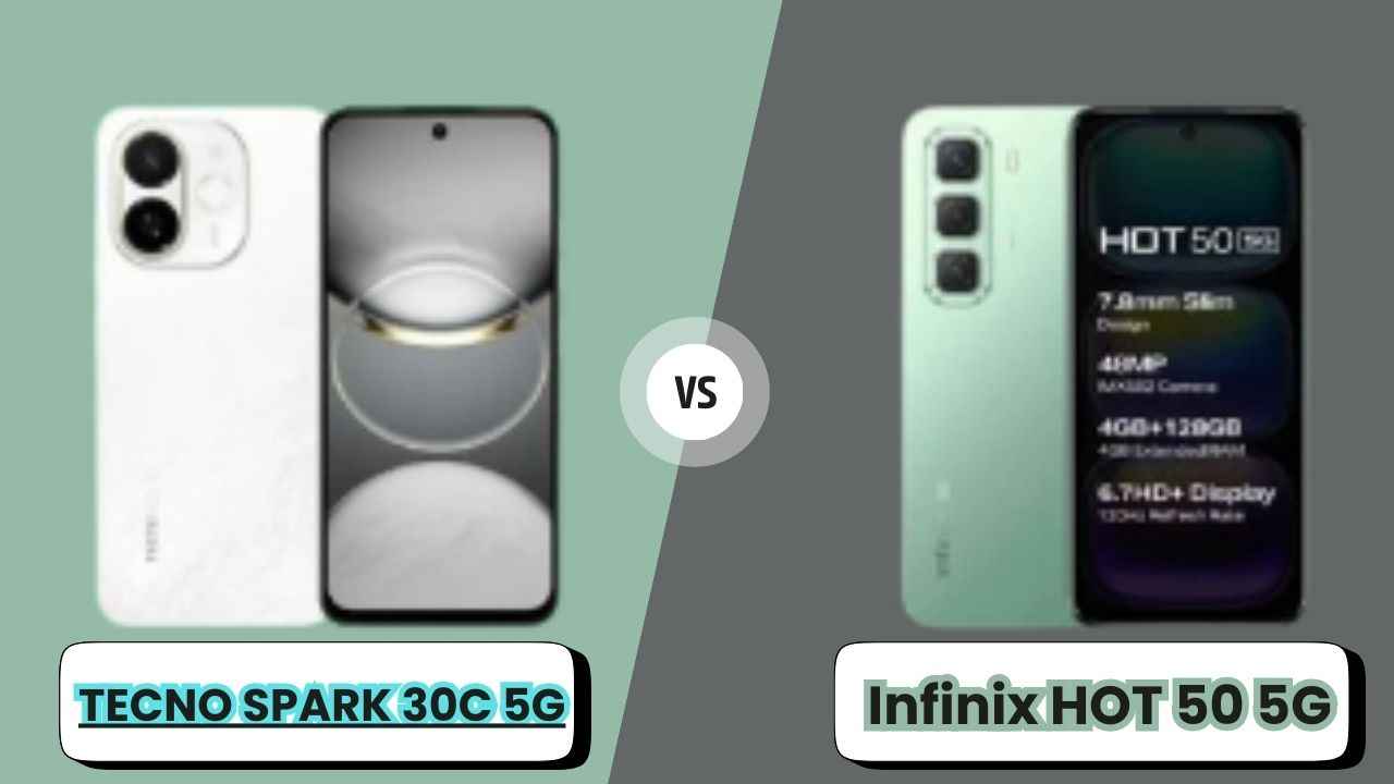 TECNO SPARK 30C 5G vs Infinix HOT 50 5G: ரூ,10,000 ரேஞ்சில் வரும் இந்த போனில் எது பெஸ்ட்