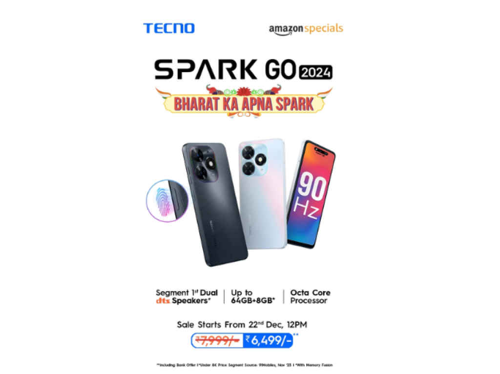 TECNO Spark Go 2024 Price in India