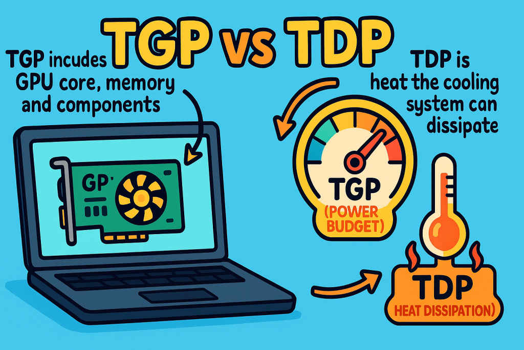 TGP vs TDP