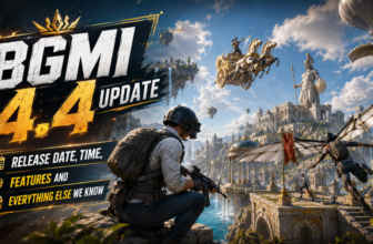 BGMI 4.4 update: Release date, time, features and everything else we know