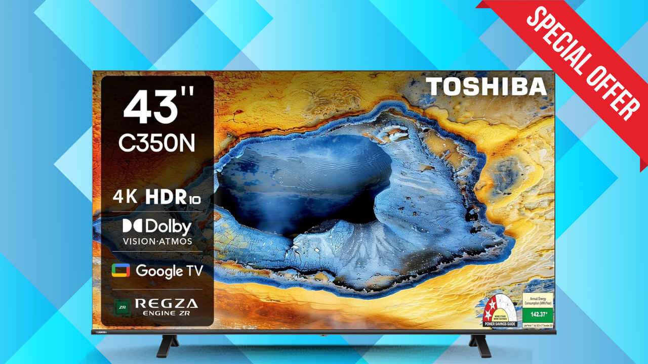 ಅಮೆಜಾನ್‌ನಲ್ಲಿ ಇಂದು 43 ಇಂಚಿನ TOSHIBA 4K Smart TV ಸಿಕ್ಕಾಪಟ್ಟೆ ಕಡಿಮೆ ಬೆಲೆಗೆ ಮಾರಾಟವಾಗುತ್ತಿದೆ!