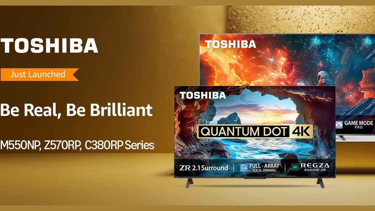 TOSHIBA யின் புதிய QLED டிவியில் பல ஆபர் Disney+hotstar 1 வருட சப்ஸ்க்ரிப்சன் இலவசம்