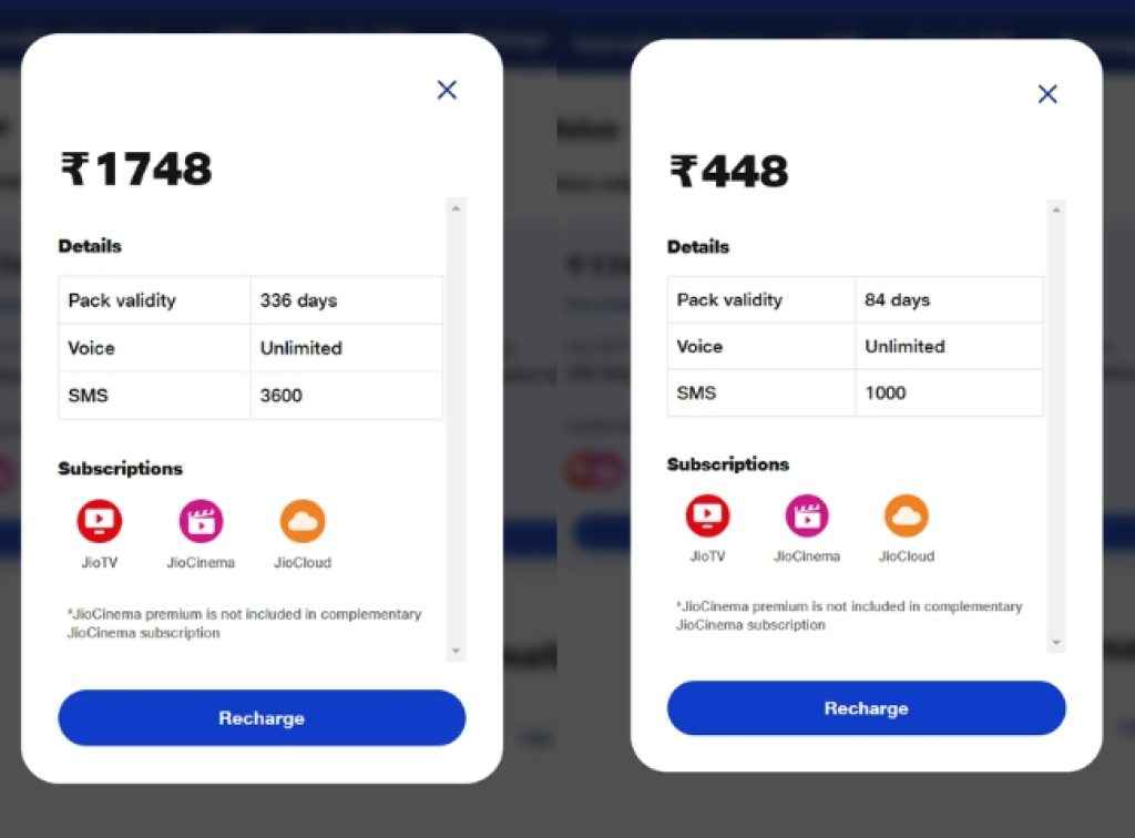 TRAI New Orders For Jio