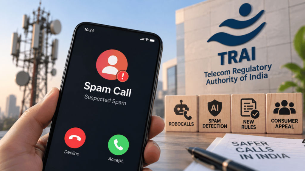 TRAI new spam call